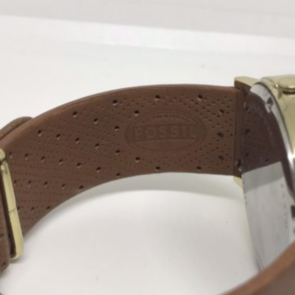 Fossil ES3750 Vintage Muse Silver Dial Tan Leather - Picture 7 of 7